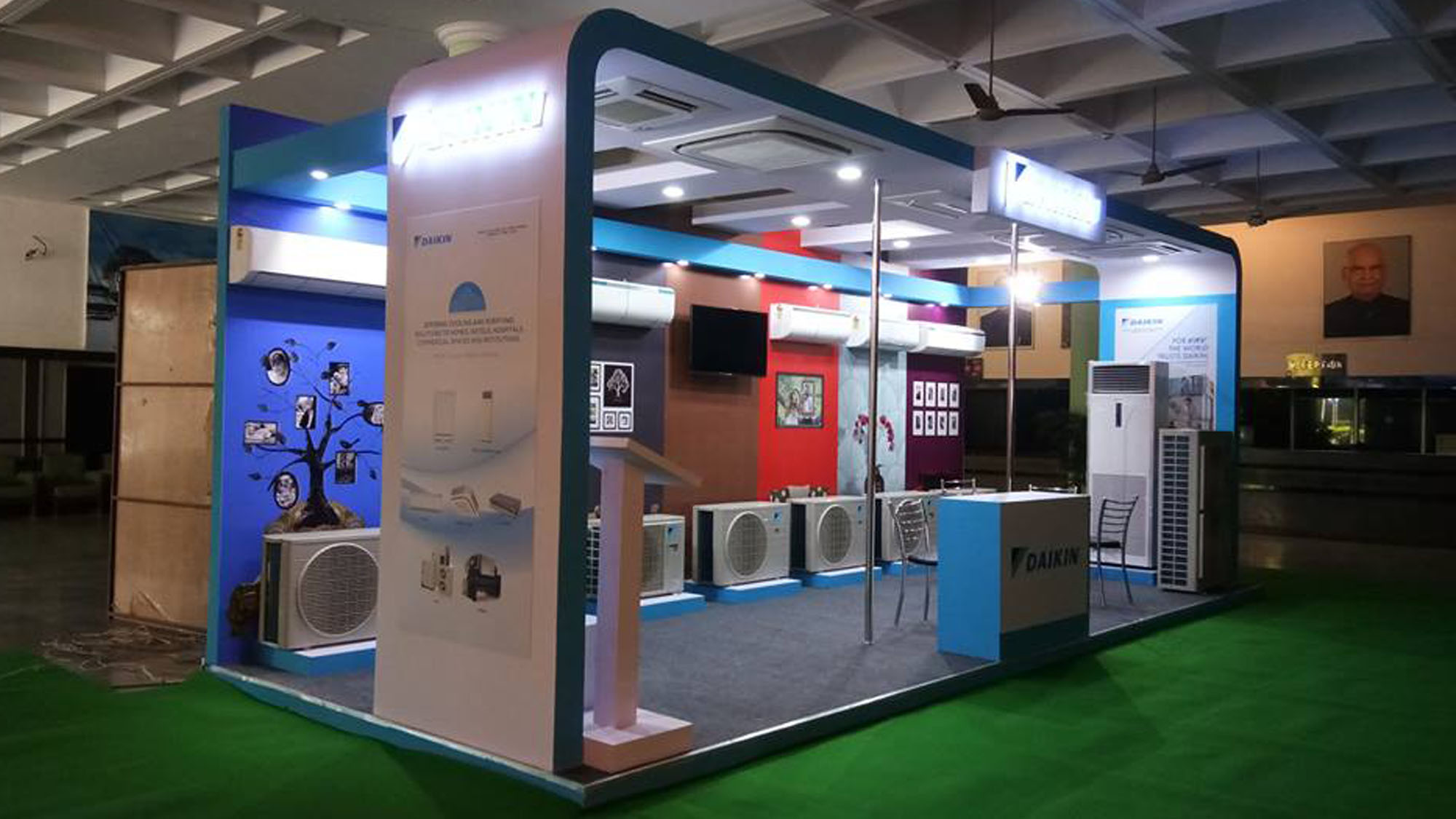 Exhibition Stall Design In Delhi