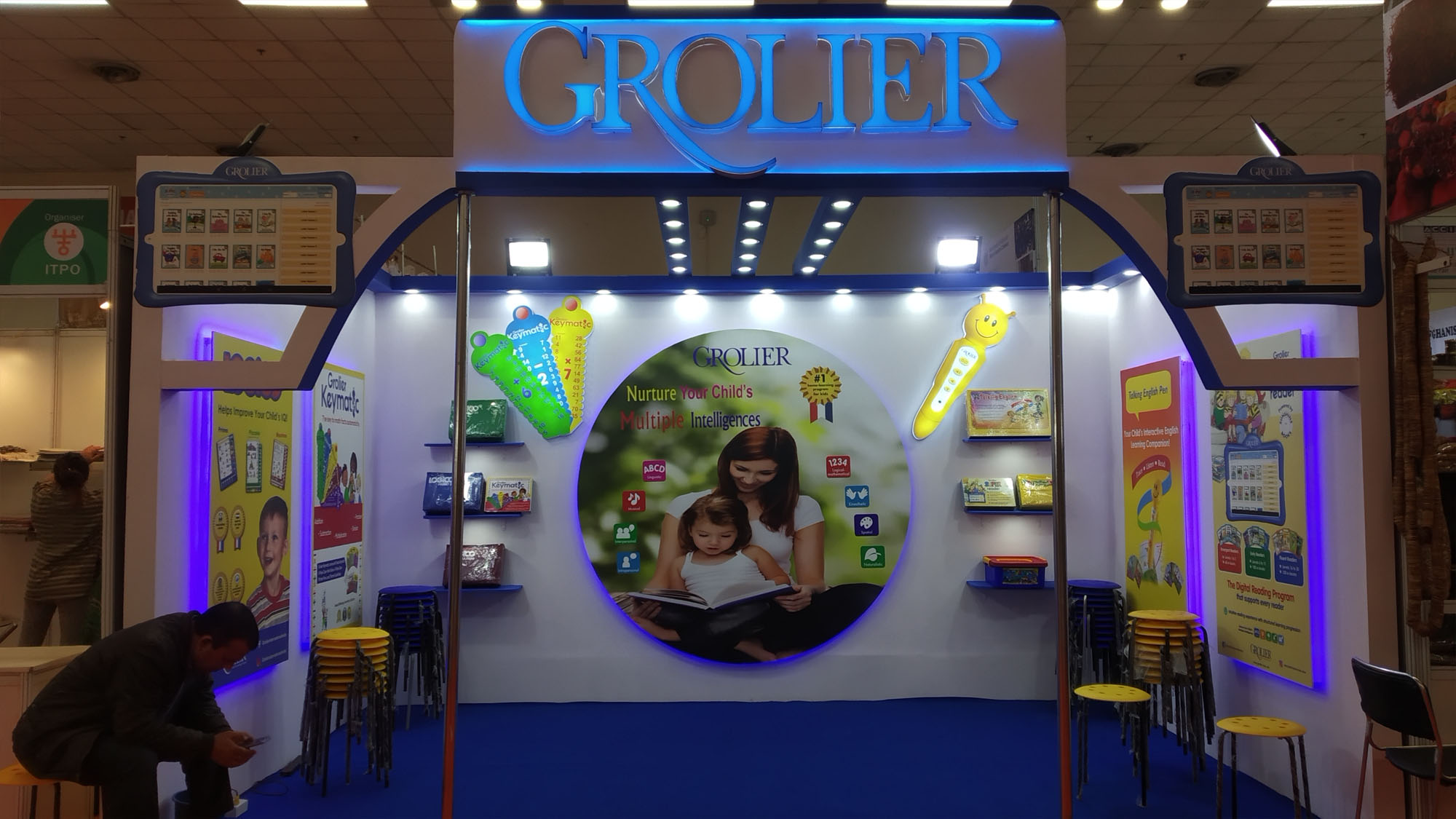 Exhibition Stall Fabrication Service in Delhi