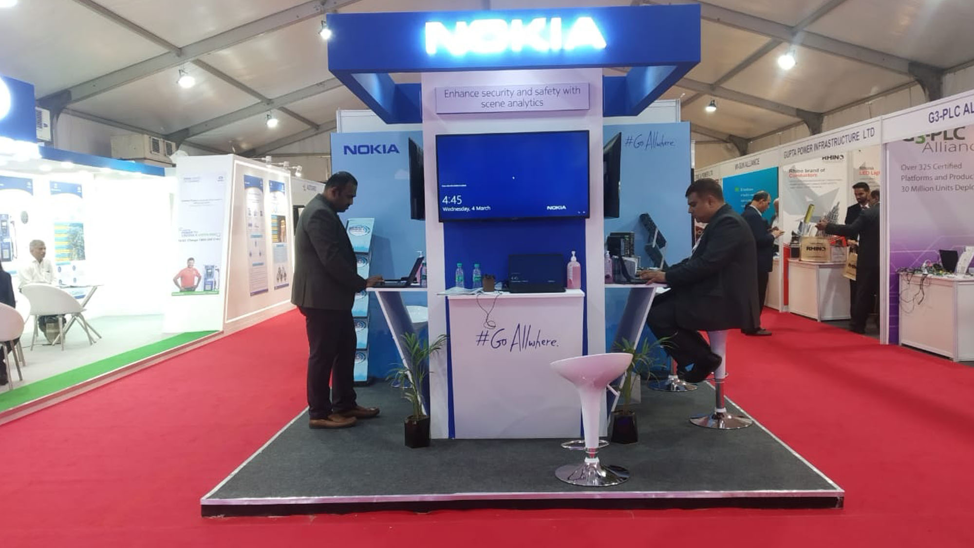 exhibition stall fabrication Service in delhi / ncr