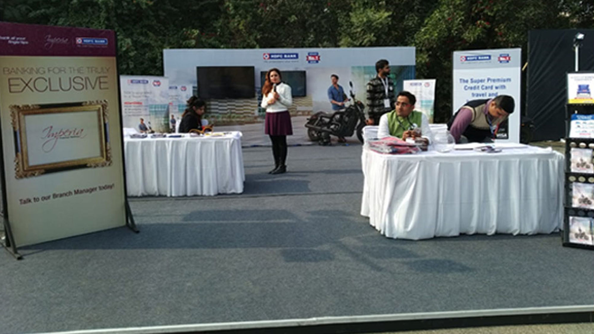 Exhibition Stall Fabrication Service in Delhi