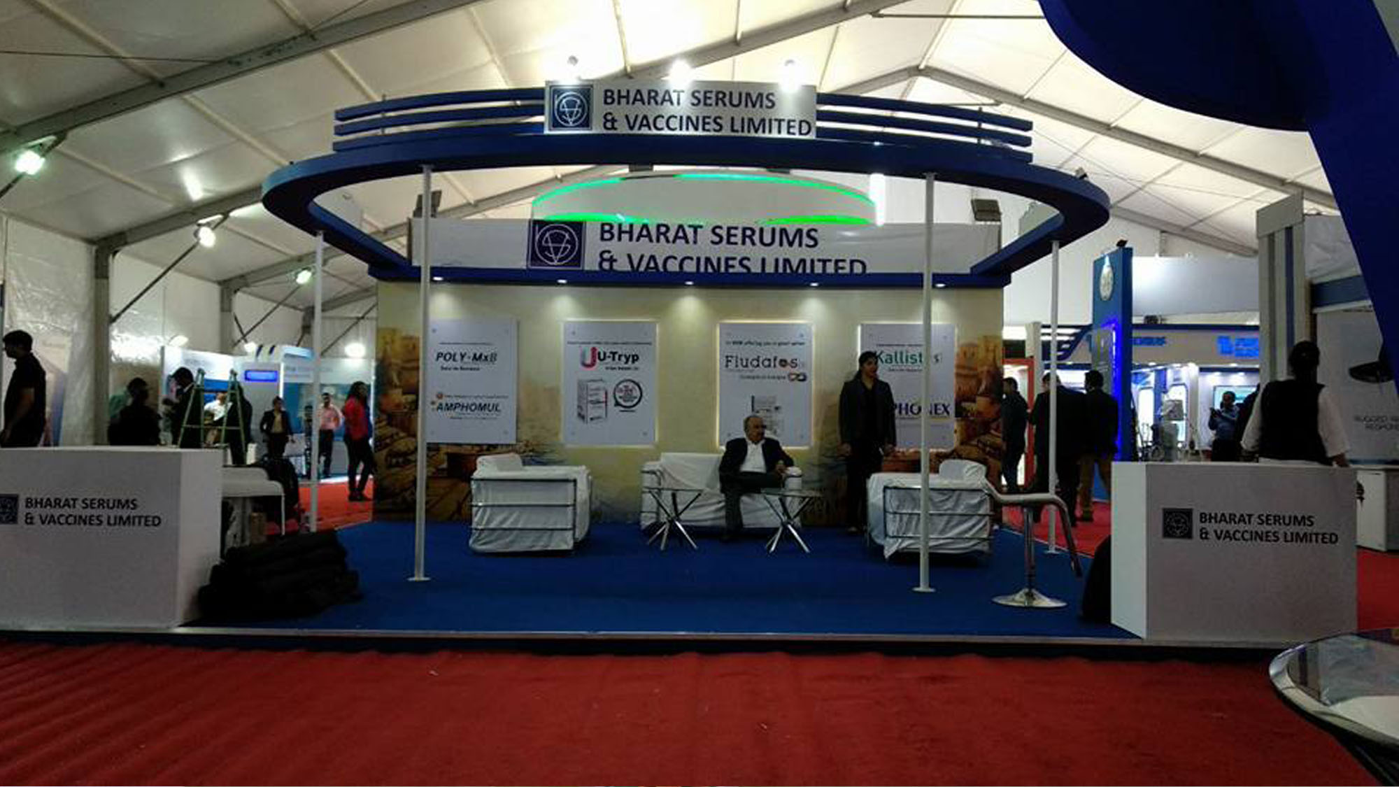 Exhibition Stall Fabricators Delhi / NCR