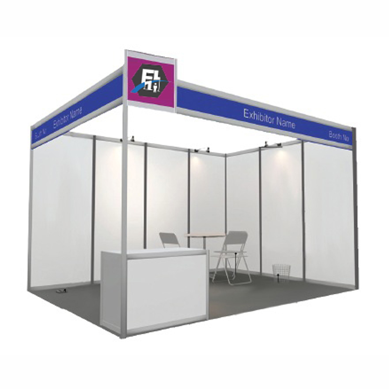 exhibition stall fabrication Service in delhi / ncr